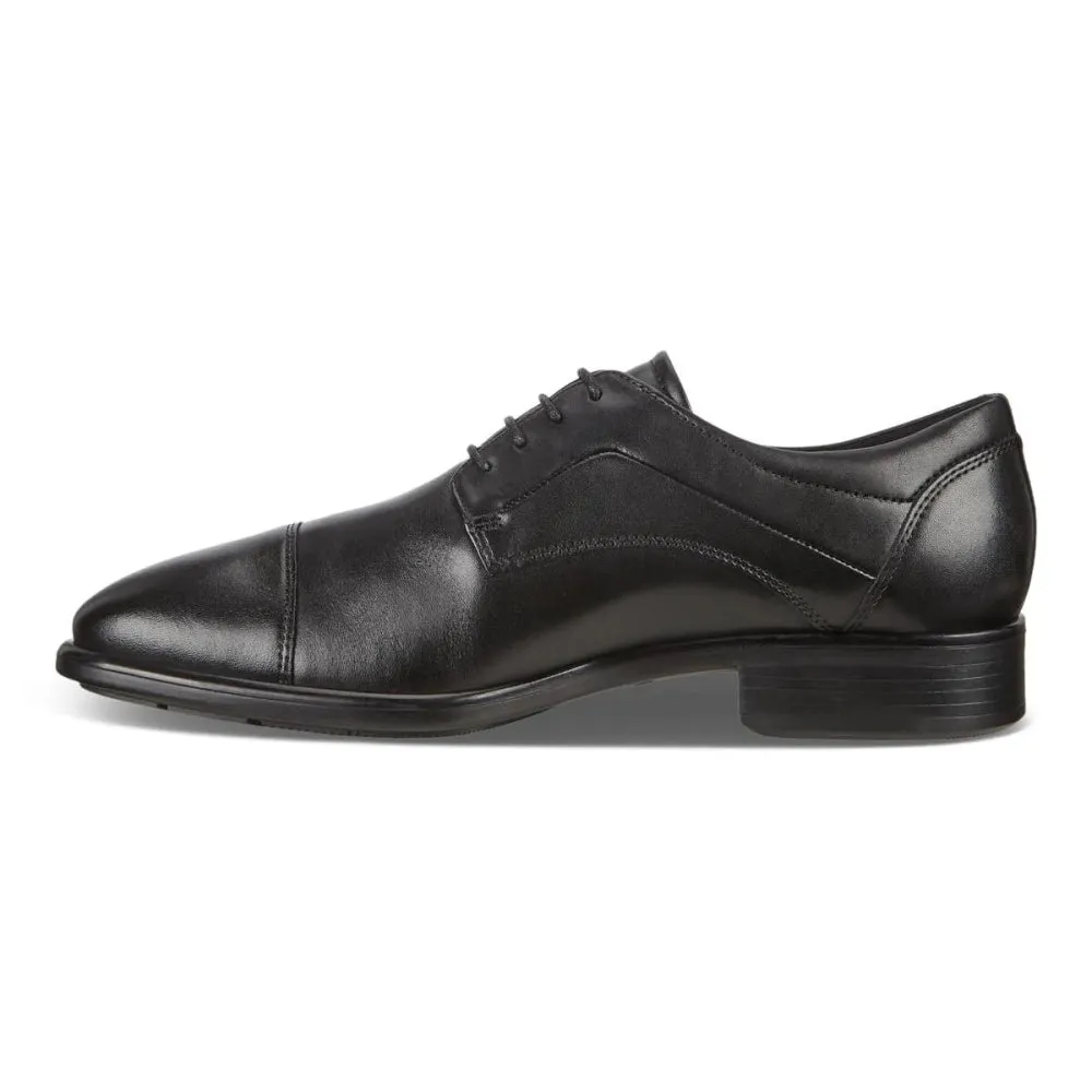 Ecco Men's Citytray Derby - Black