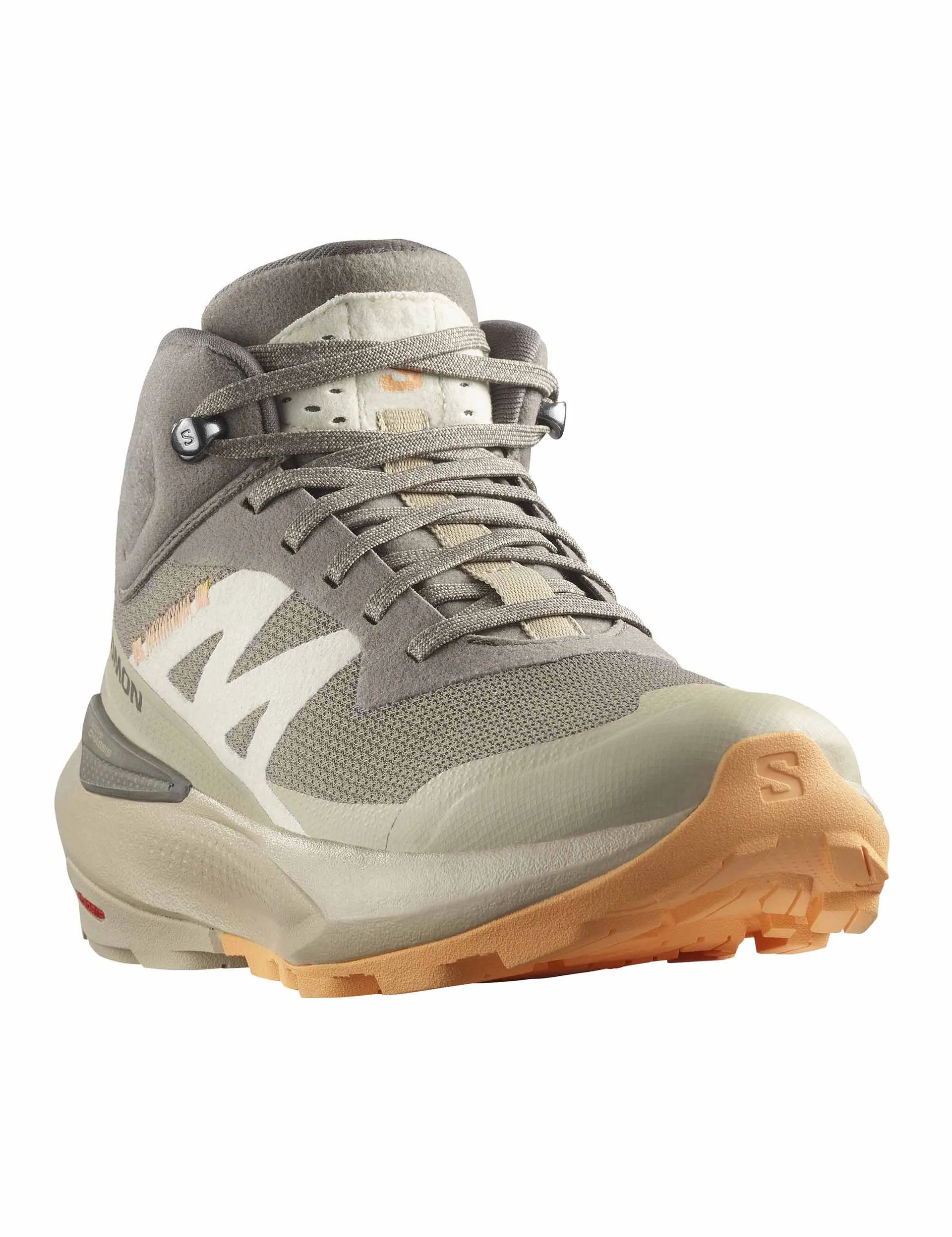 Elixir Activ Mid Gore-Tex - Falcon/White Pepper/Papaya