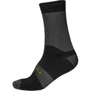 Endura Hummvee II Waterproof Cycling Socks - Black