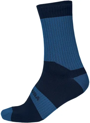 Endura Hummvee II Waterproof Cycling Socks - Blue