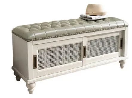 Entryway Storage Bench | CALLIE