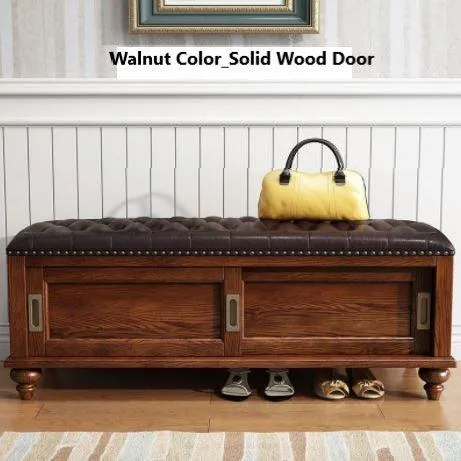 Entryway Storage Bench | CALLIE