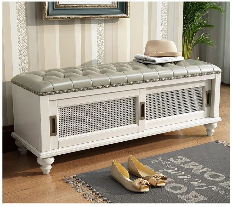 Entryway Storage Bench | CALLIE