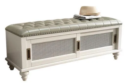 Entryway Storage Bench | CALLIE