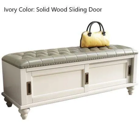 Entryway Storage Bench | CALLIE