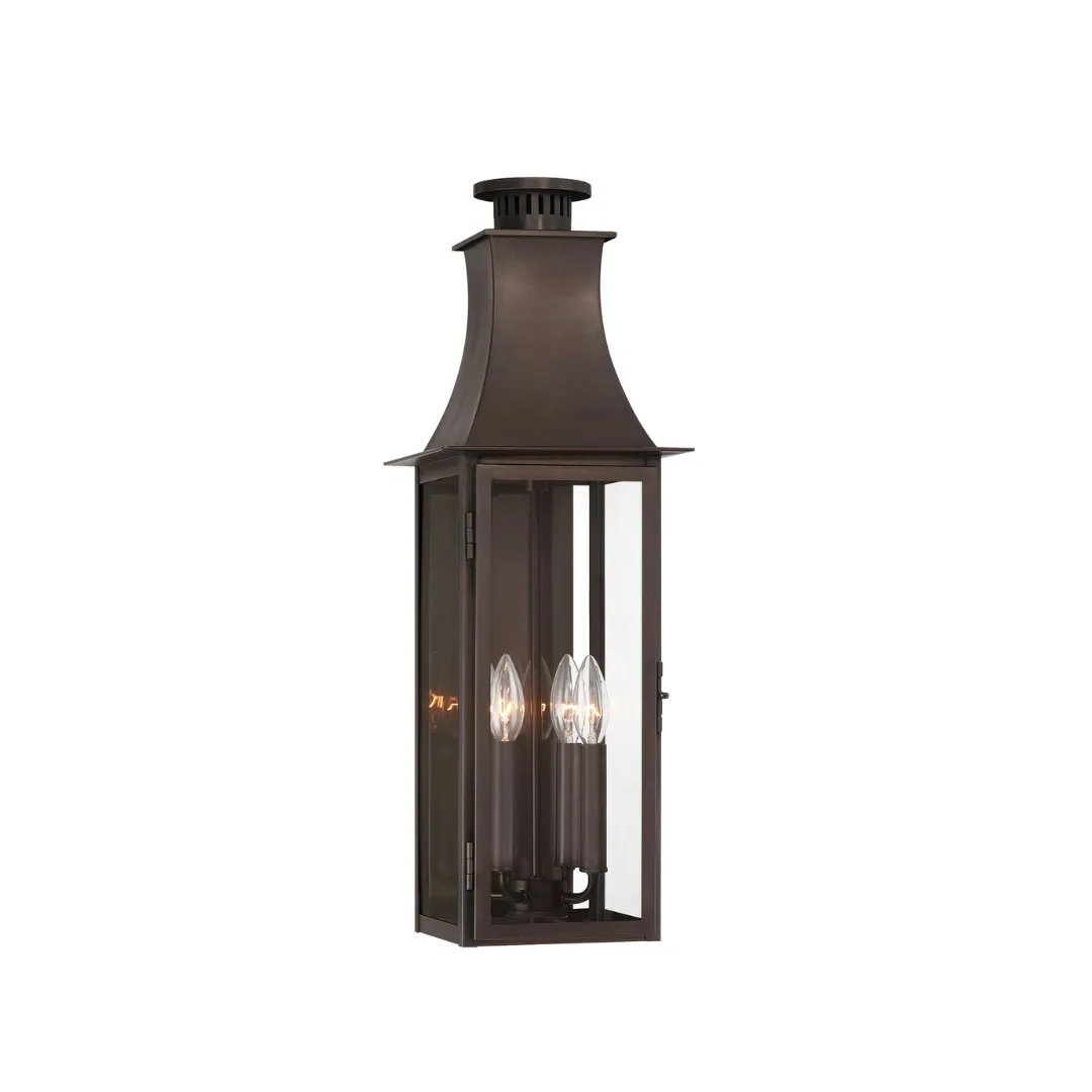 Equinox 4 Light Outdoor Wall Lantern - Medium