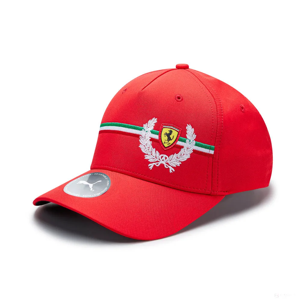 Ferrari Italian Cap, Red