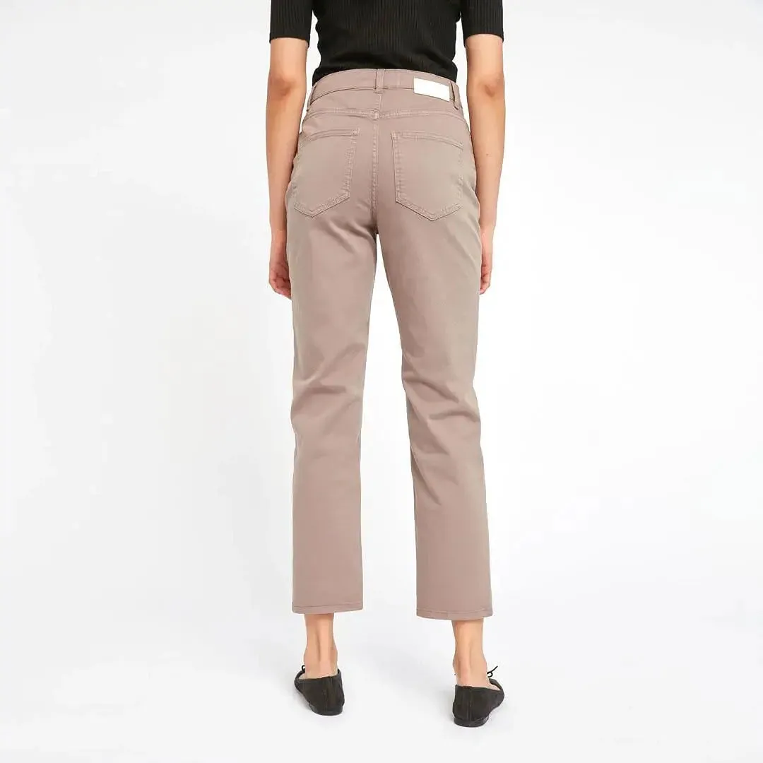 Five Units Molly Ankle 741 Pant - Grey Clay