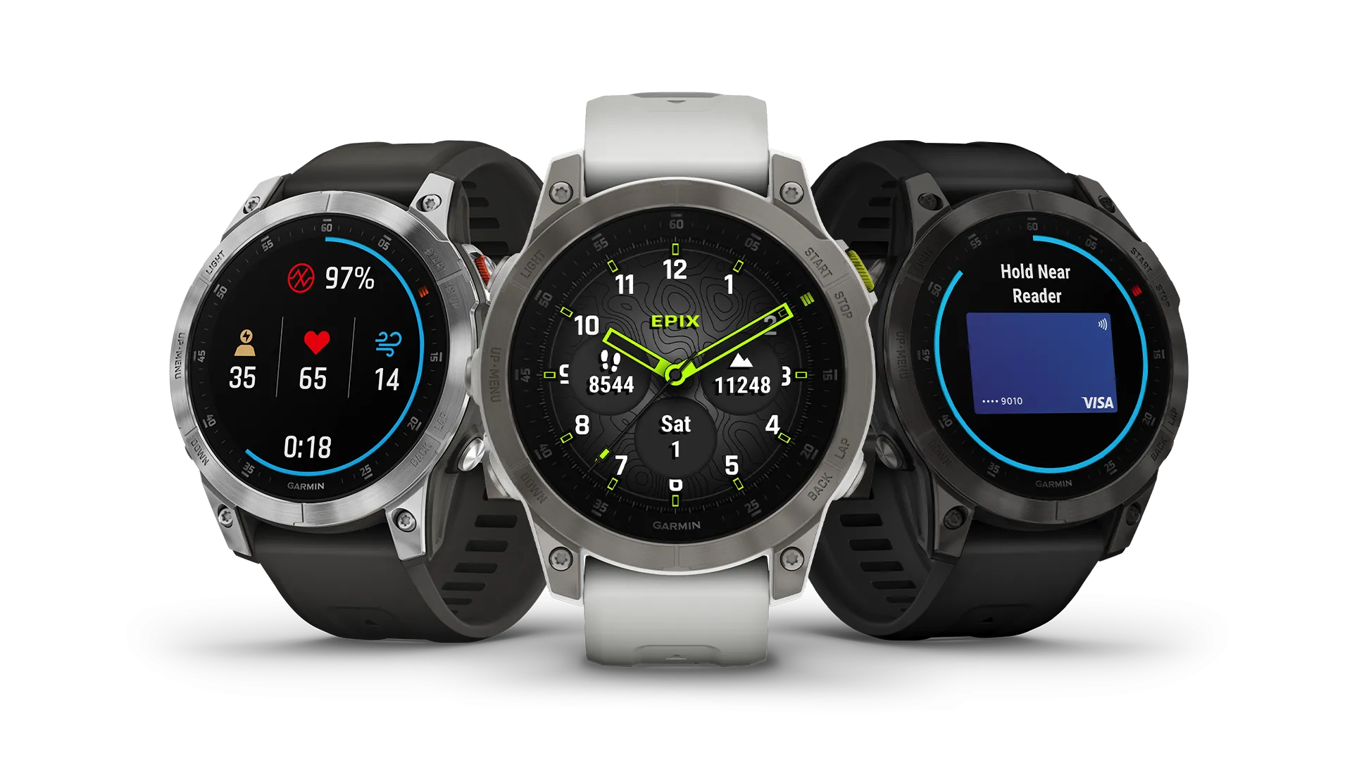 Garmin Epix™ (Gen 2) – Sapphire Edition 47mm Smart Watch