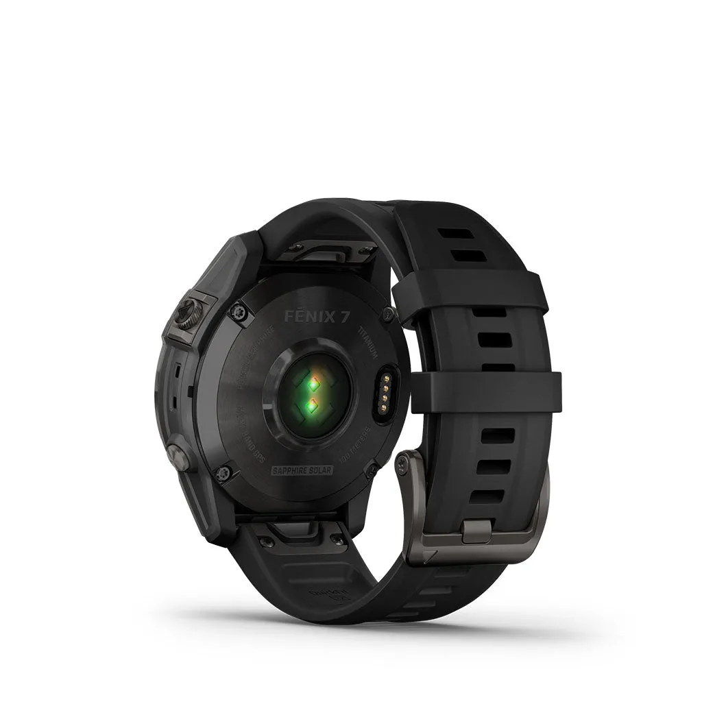 Garmin Fenix 7 Sapphire Solar