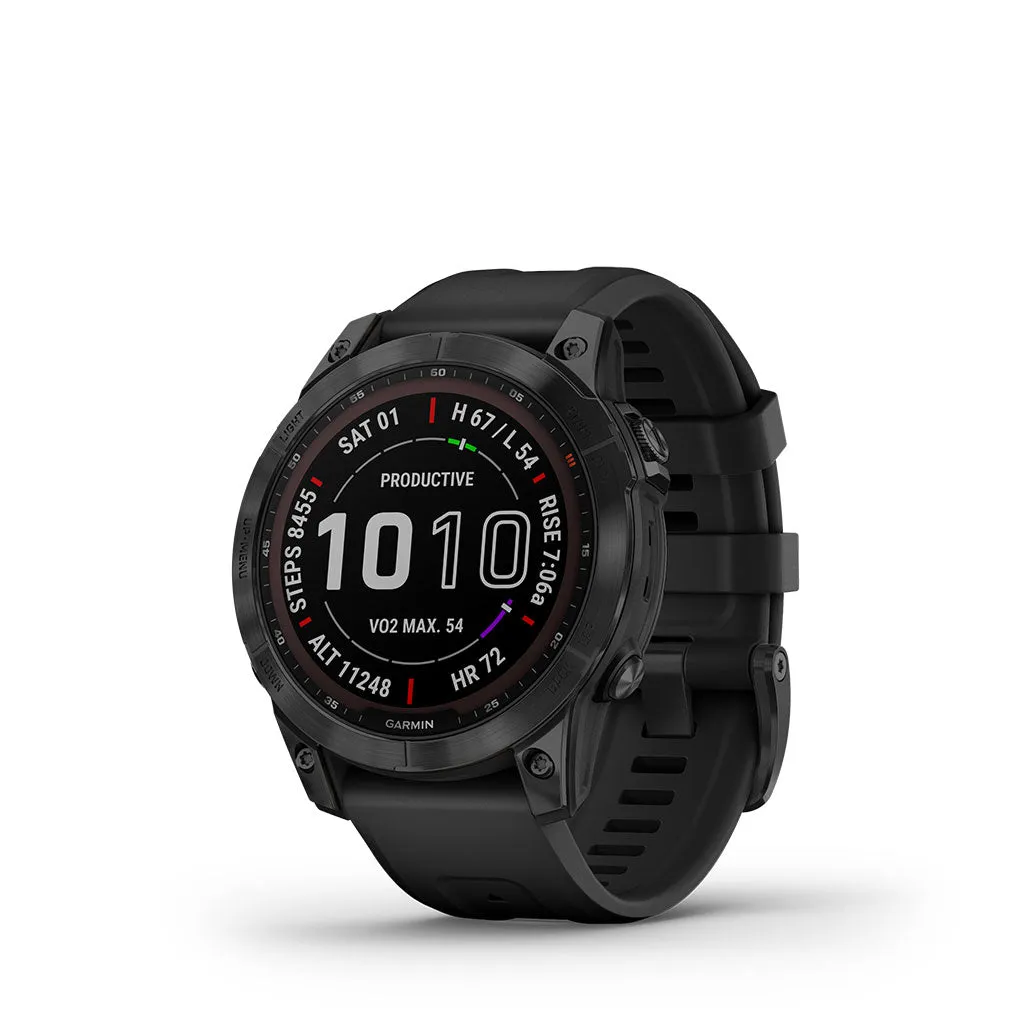 Garmin Fenix 7 Sapphire Solar