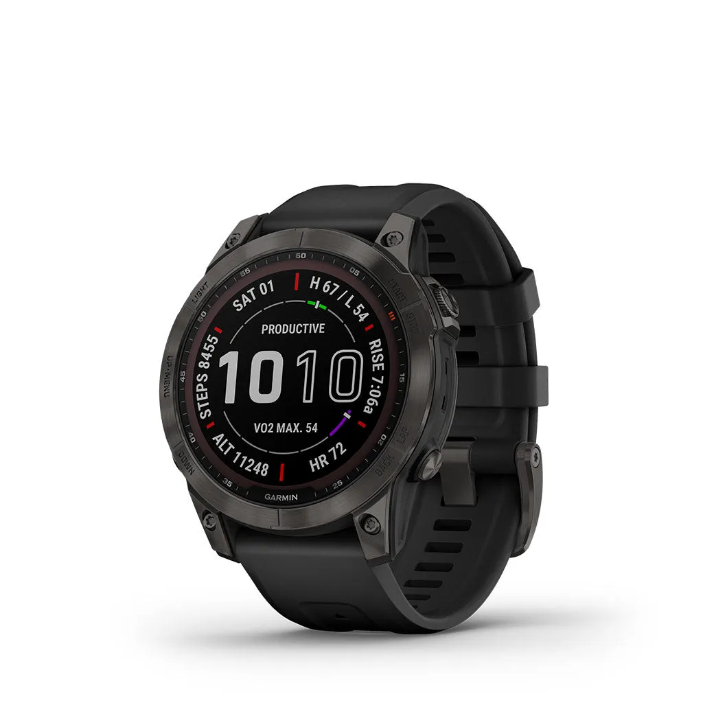 Garmin Fenix 7 Sapphire Solar