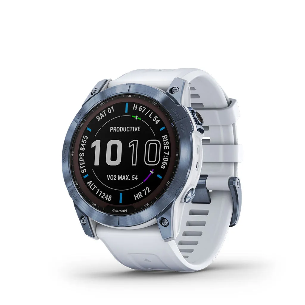 Garmin Fenix 7X Sapphire Solar Edition