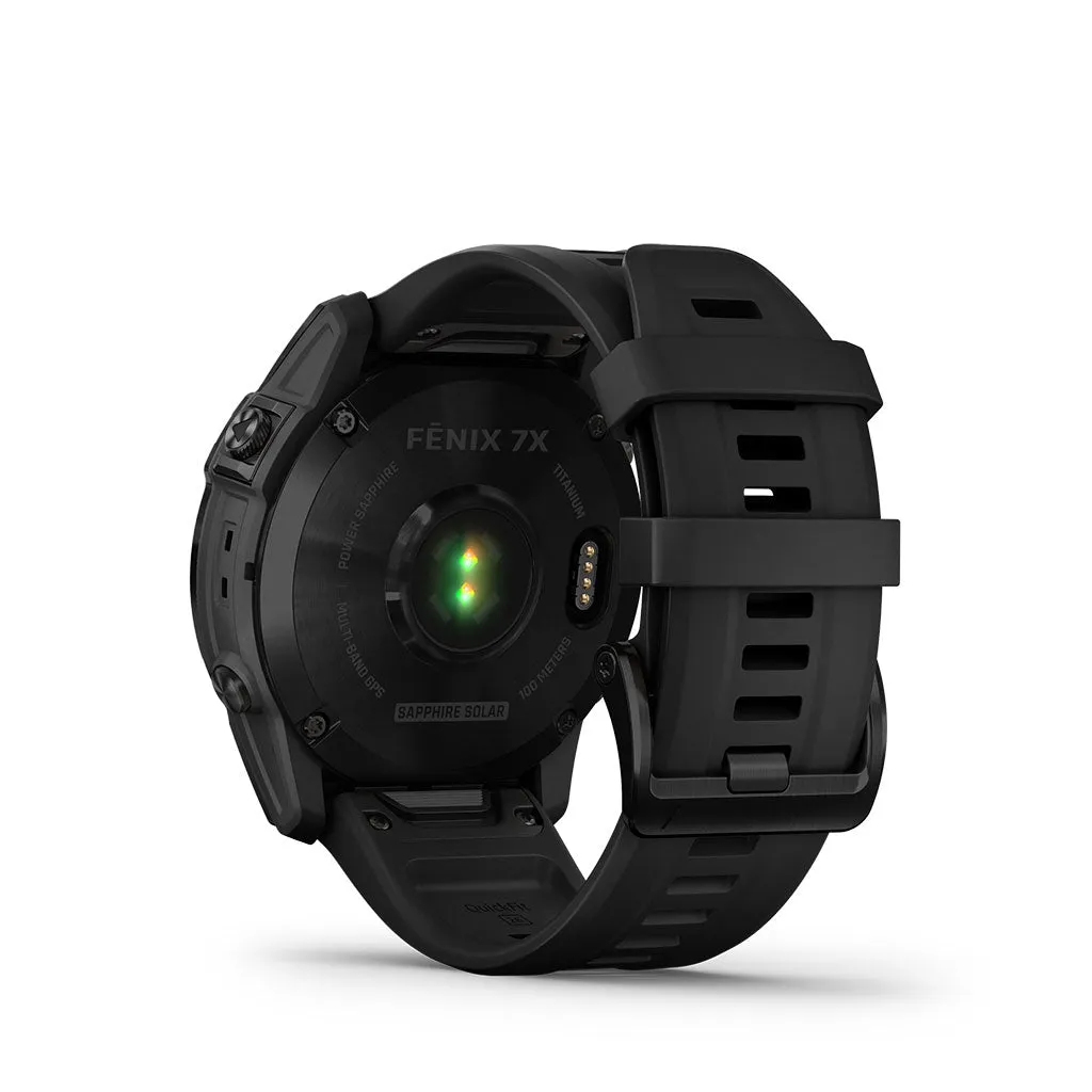 Garmin Fenix 7X Sapphire Solar Edition