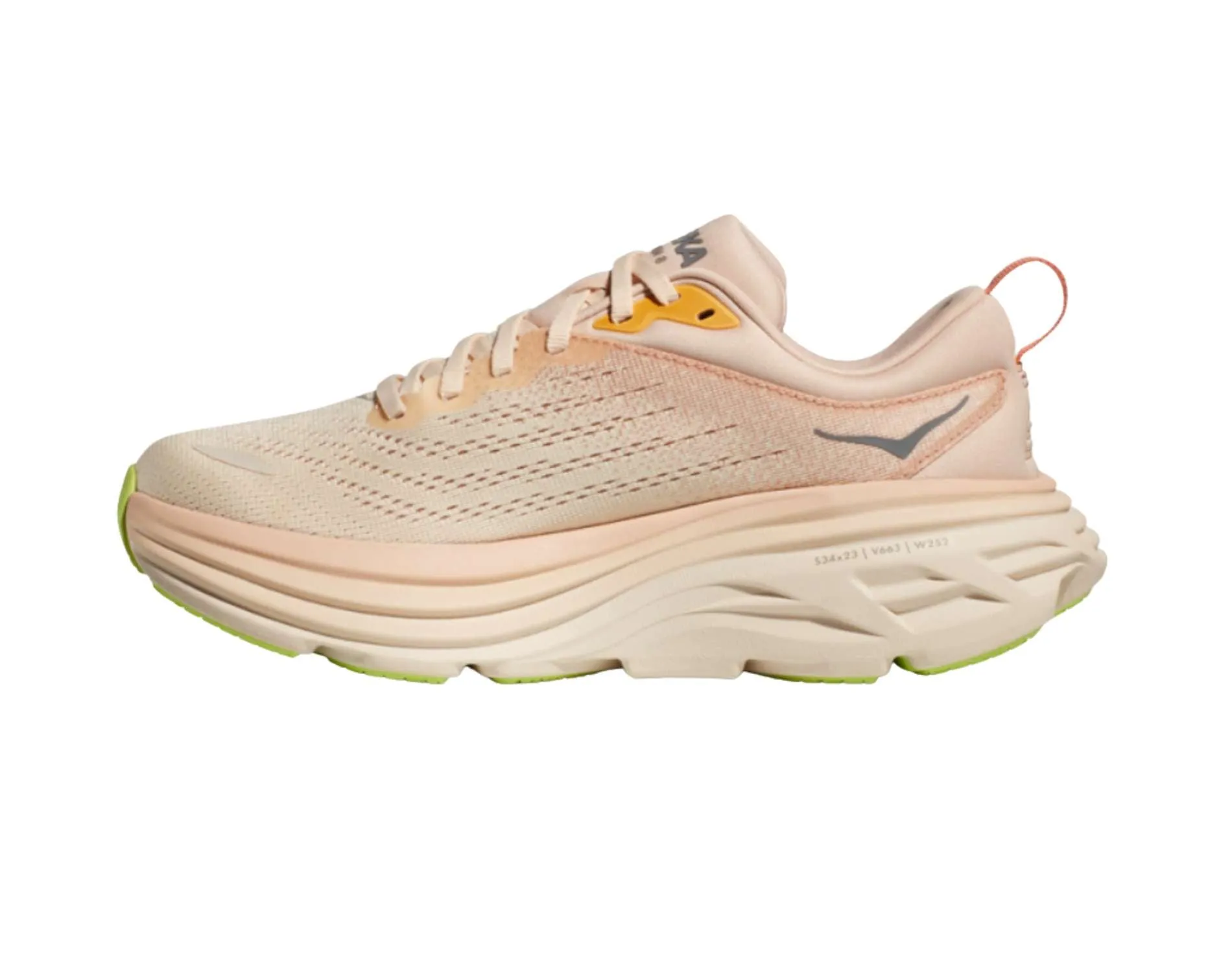 Hoka Bondi 8 Womens Wide