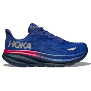 Hoka Clifton 9 Gore-Tex Womens | Dazzling Blue / Evening Sky