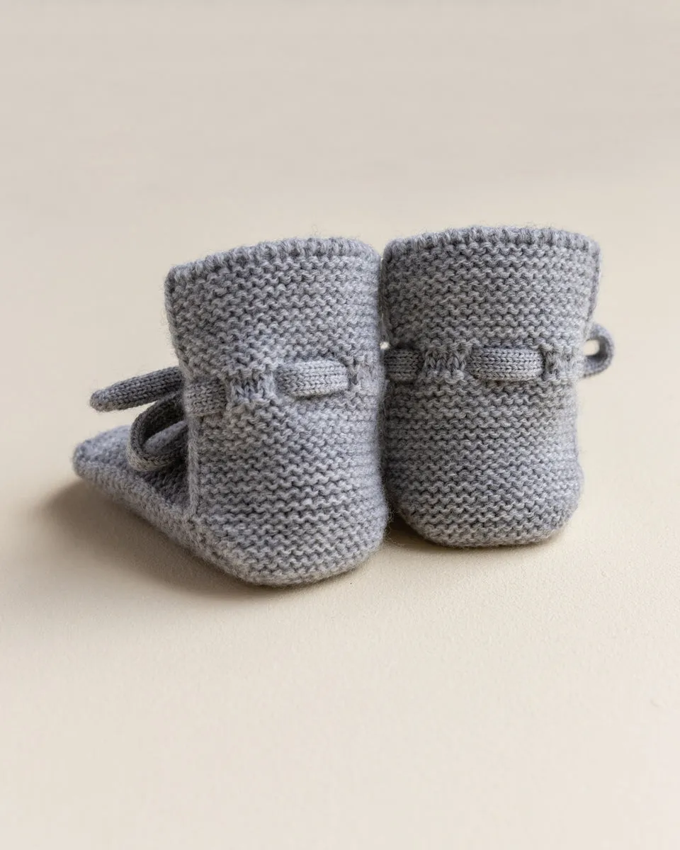 HVID Booties - Grey Melange