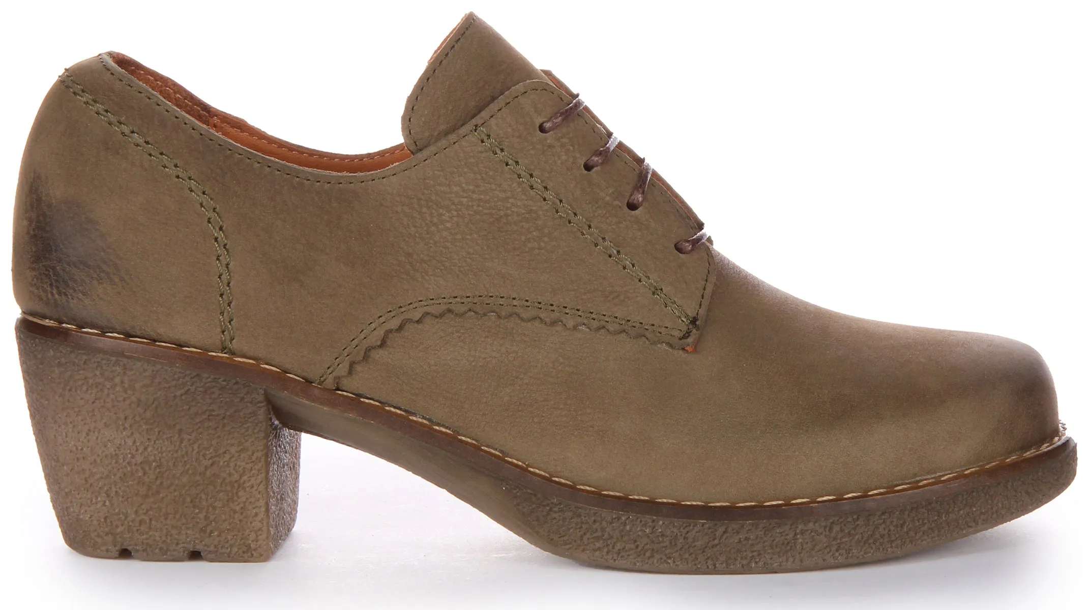 Justinreess England Eliza In Olivegreen For Women