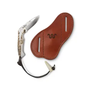 King Ranch Gentlemen's Folder Knife W/Sheath