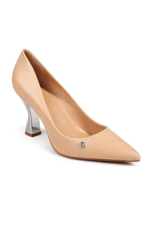 Kyra Heels - Beige