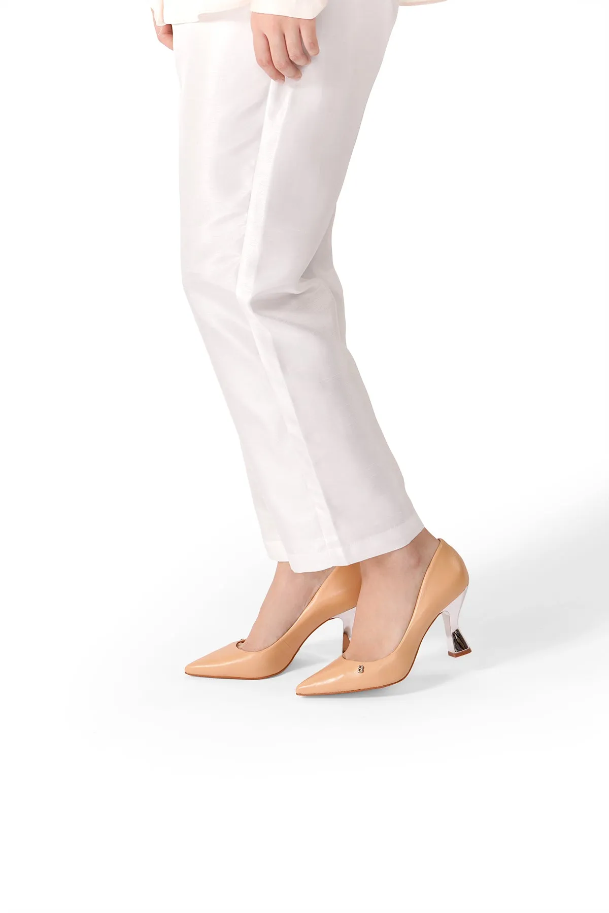 Kyra Heels - Beige