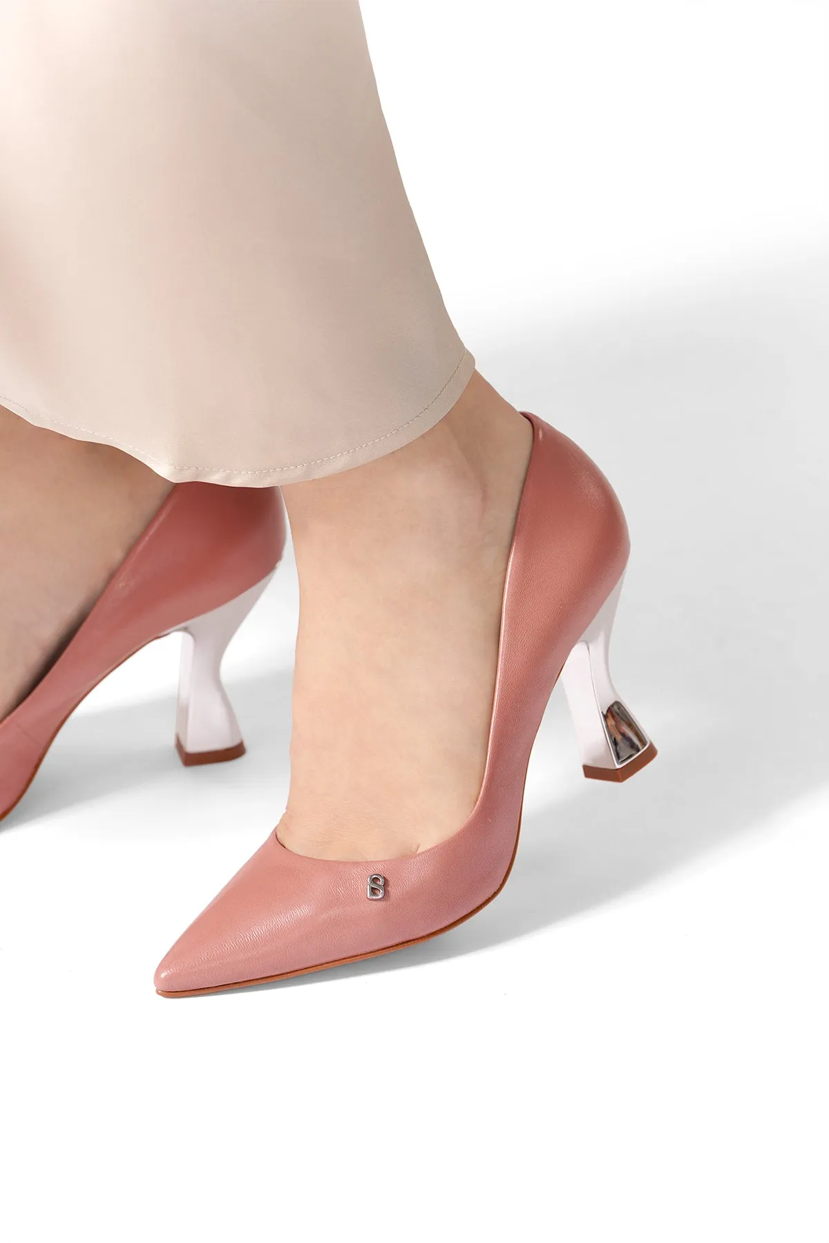 Kyra Heels - Dusty Rose