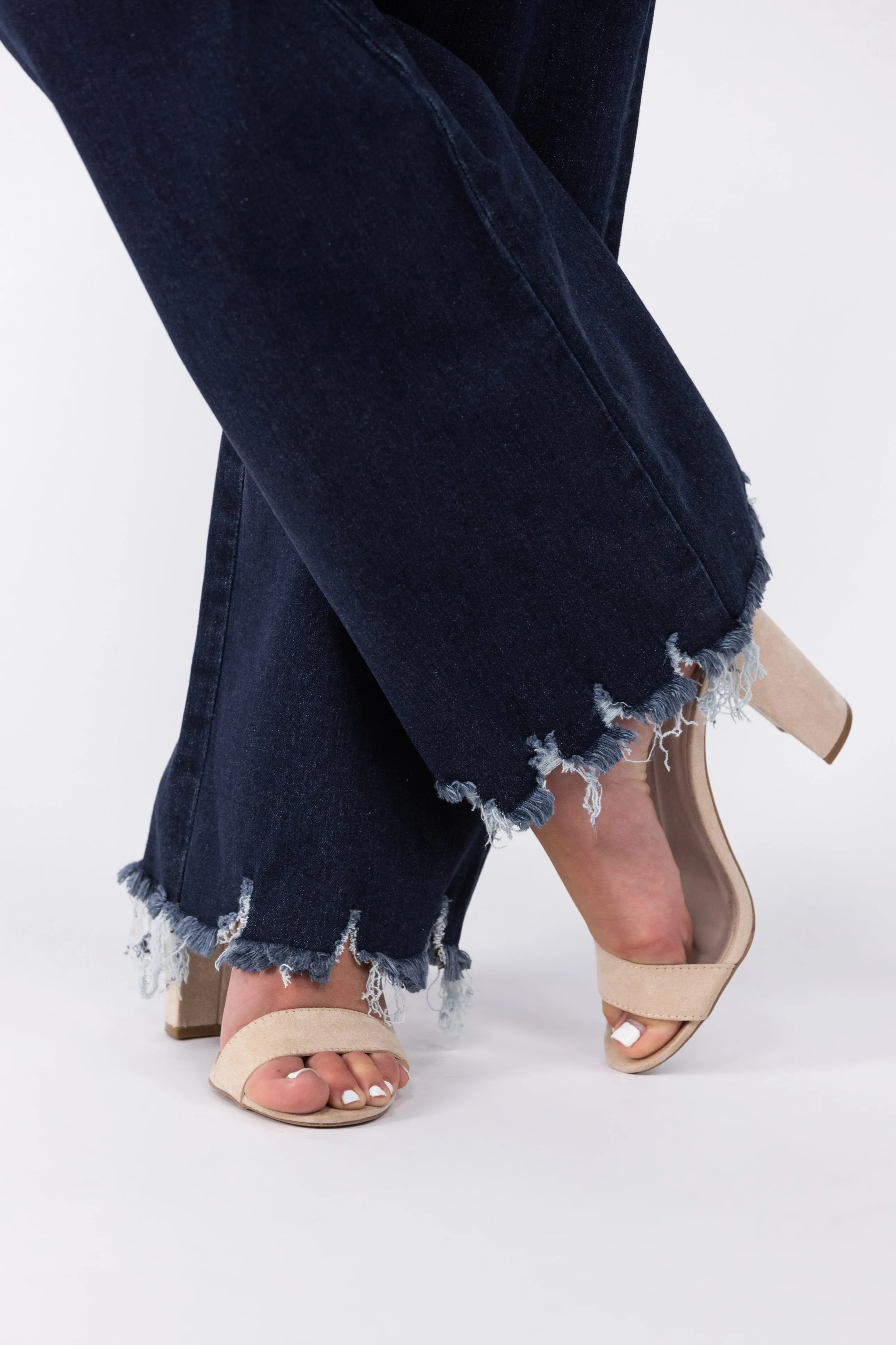 Lovervet Feel Alive High-Rise Loose Straight Leg Tummy Control Denim