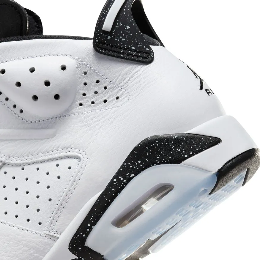 M Air Jordan 6 Retro "White/Black" CT8529-112