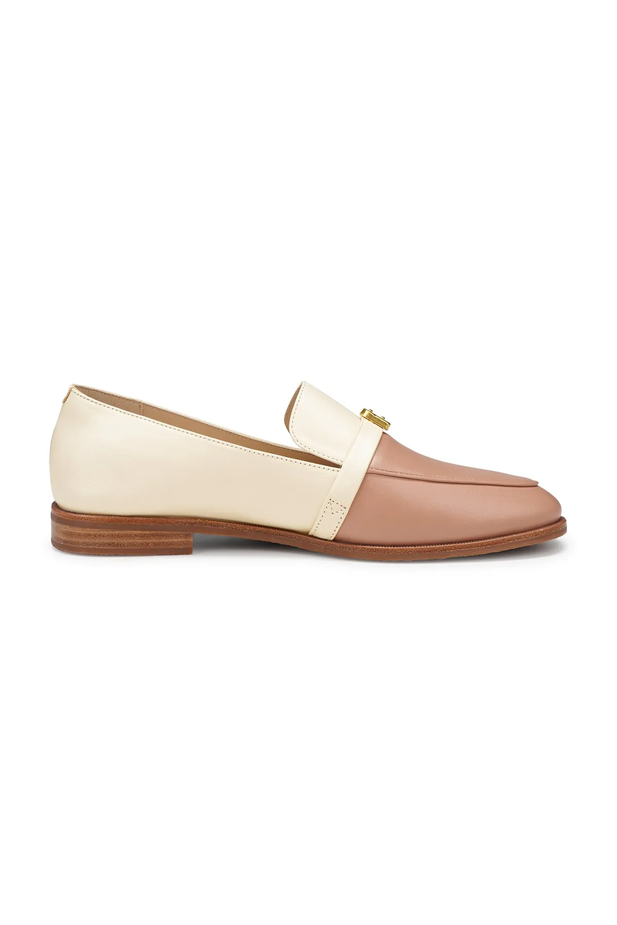 Madeline Deux Loafer - Cream/Beige