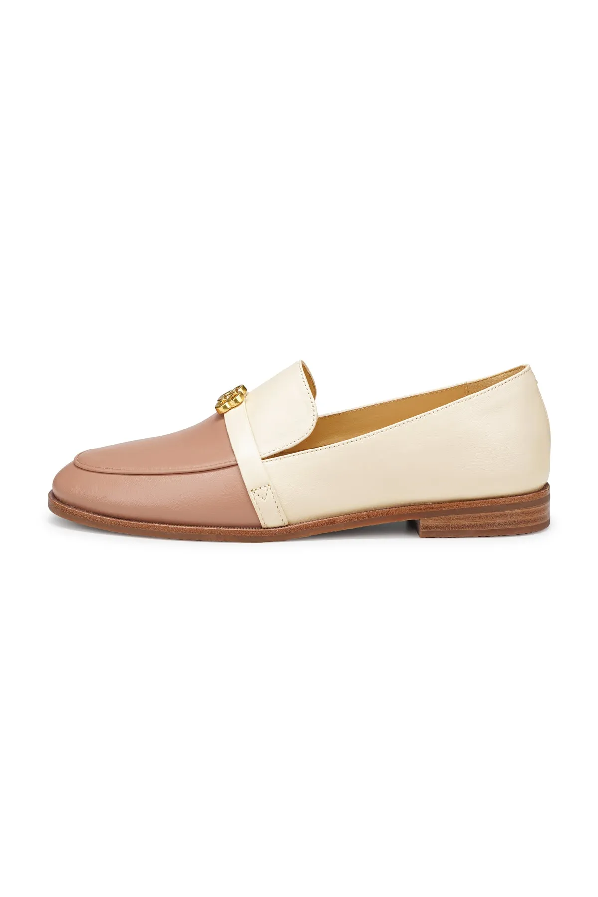 Madeline Deux Loafer - Cream/Beige