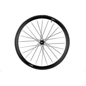 Mavic Aksium Elite UST Road Front Wheel, 27.5",Aluminum, TLR, 12x100 TA, 24H, CL