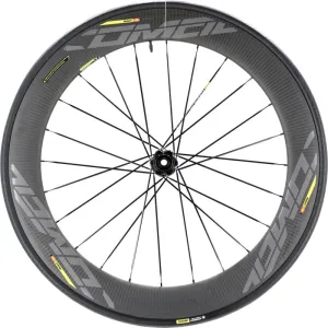 Mavic Comete Pro Carbon, Road Bike Front Wheel, 700c, 12x100mm, TA, CL Disc