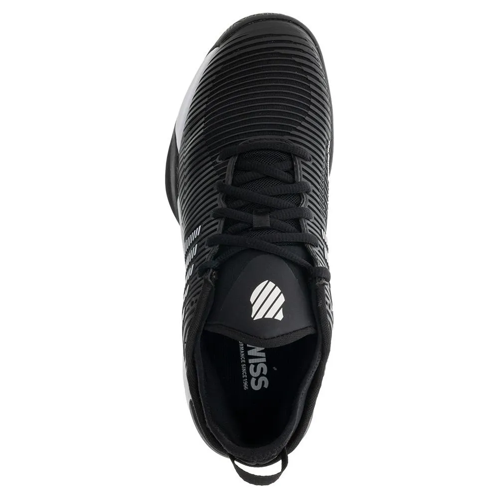 Men's Hypercourt Supreme Tennis Shoes Black and White