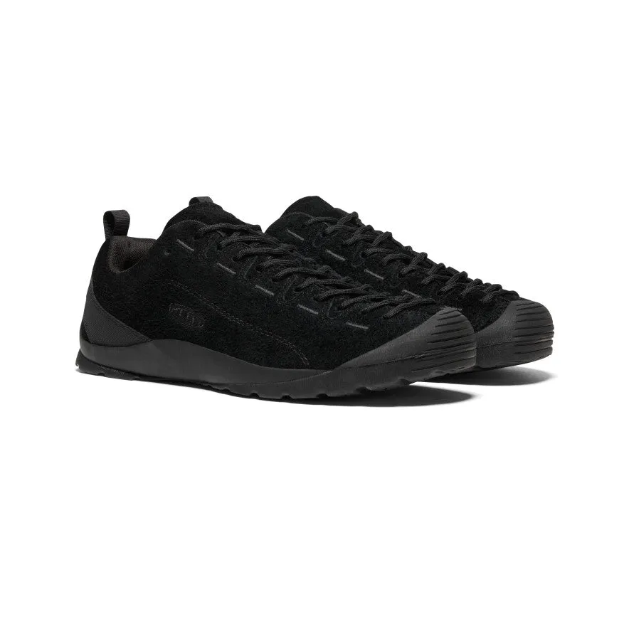 Men's Jasper Suede Sneakers  |  Hairy Black/Black