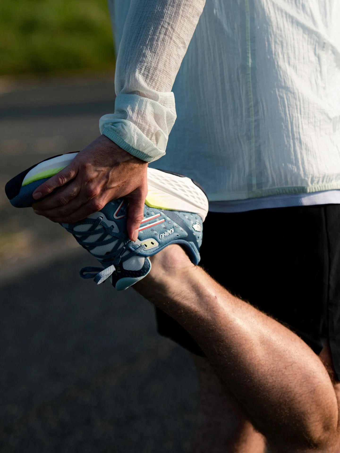 MEN'S MESTARI RUN - AEGEAN BLUE / SHARP GREEN