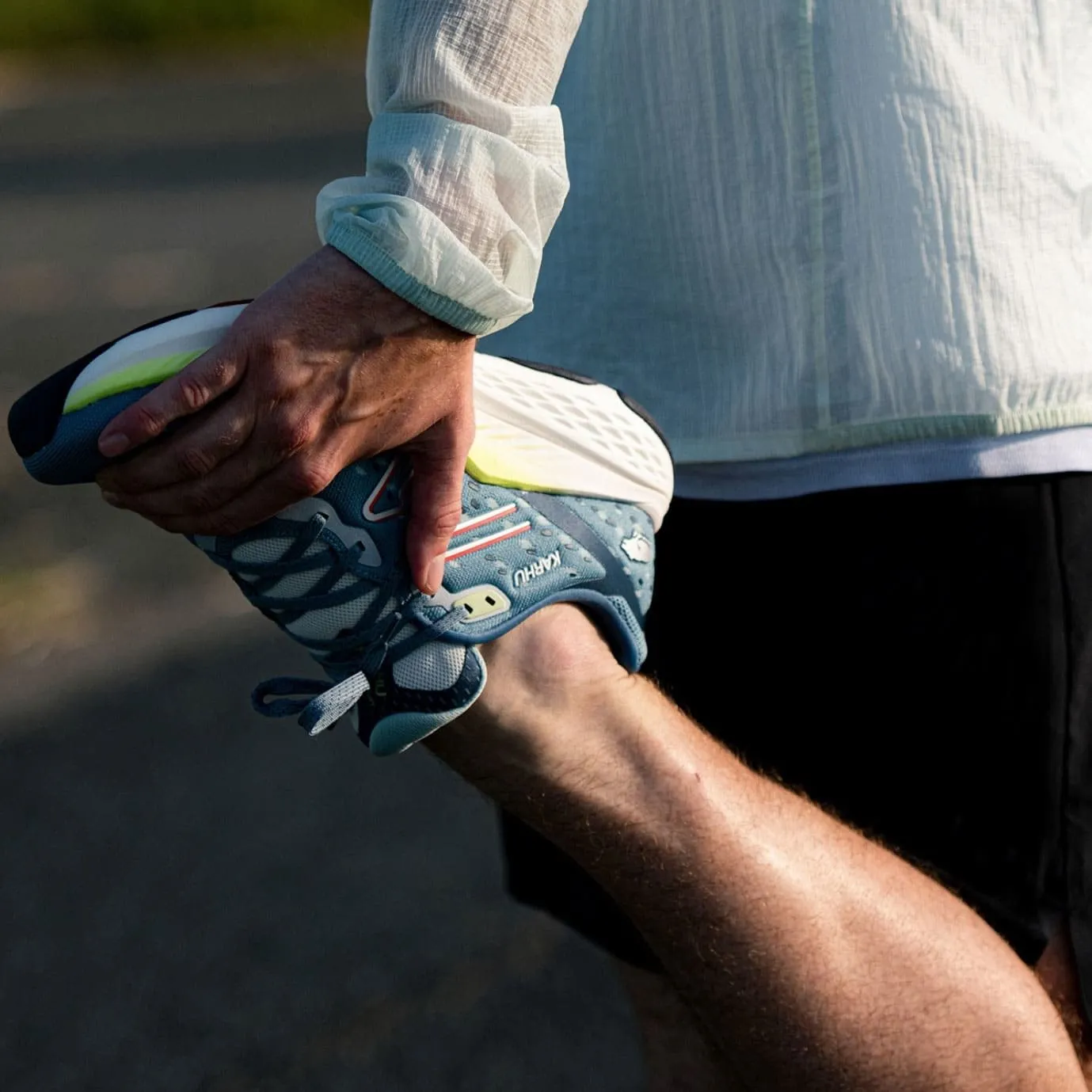 MEN'S MESTARI RUN - AEGEAN BLUE / SHARP GREEN