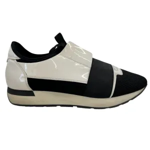 Men's Runners Low Trainers Black Size EU 41 / UK 7