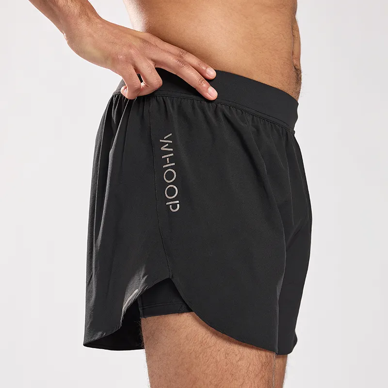 Men's Speed Short 4" in Black | Smart Apparel