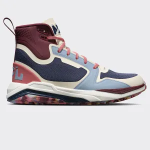 Men's TechLoom Defender Navy / Alabaster / Burgundy