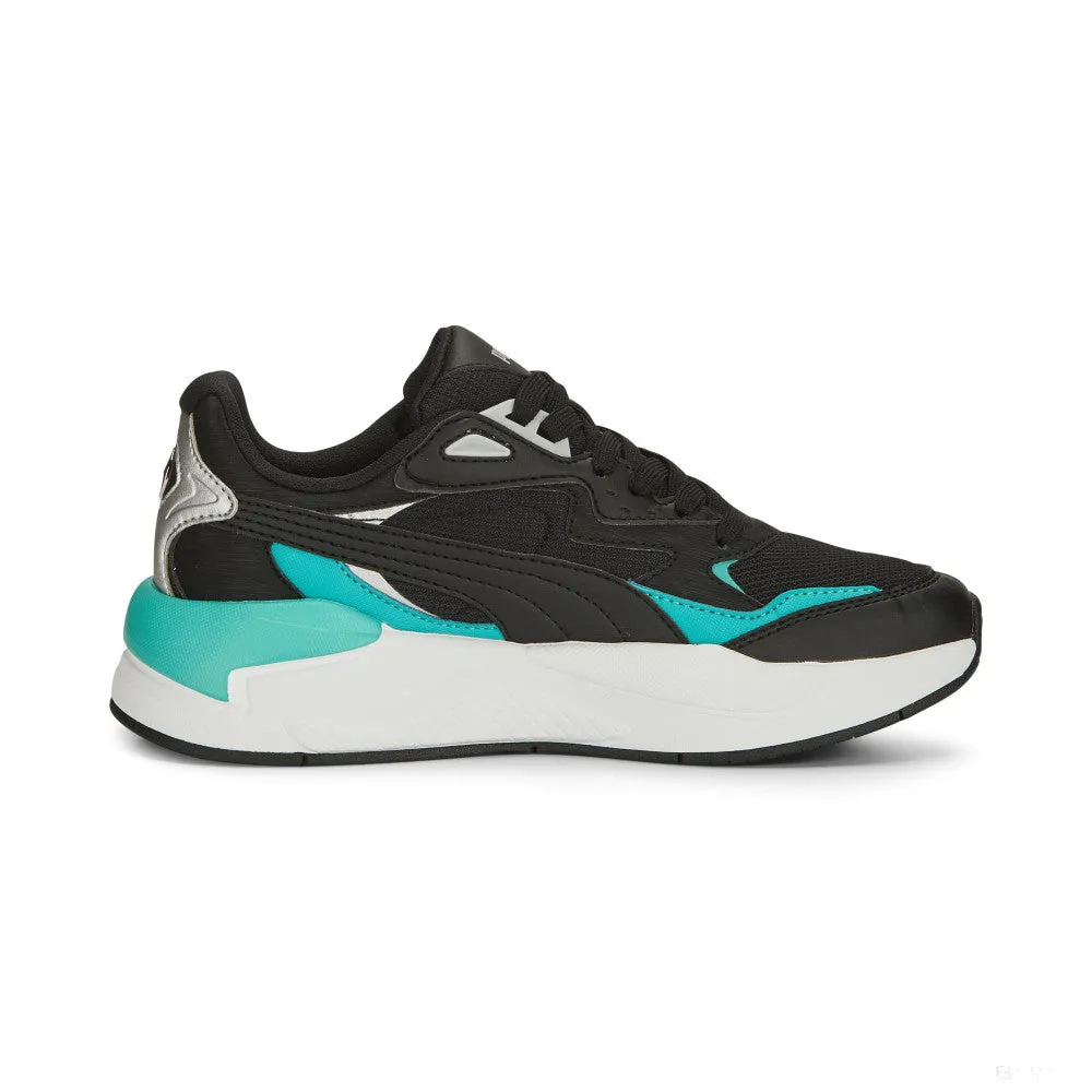 Mercedes X-Ray Speed Jr PUMA Black-Spectra Green