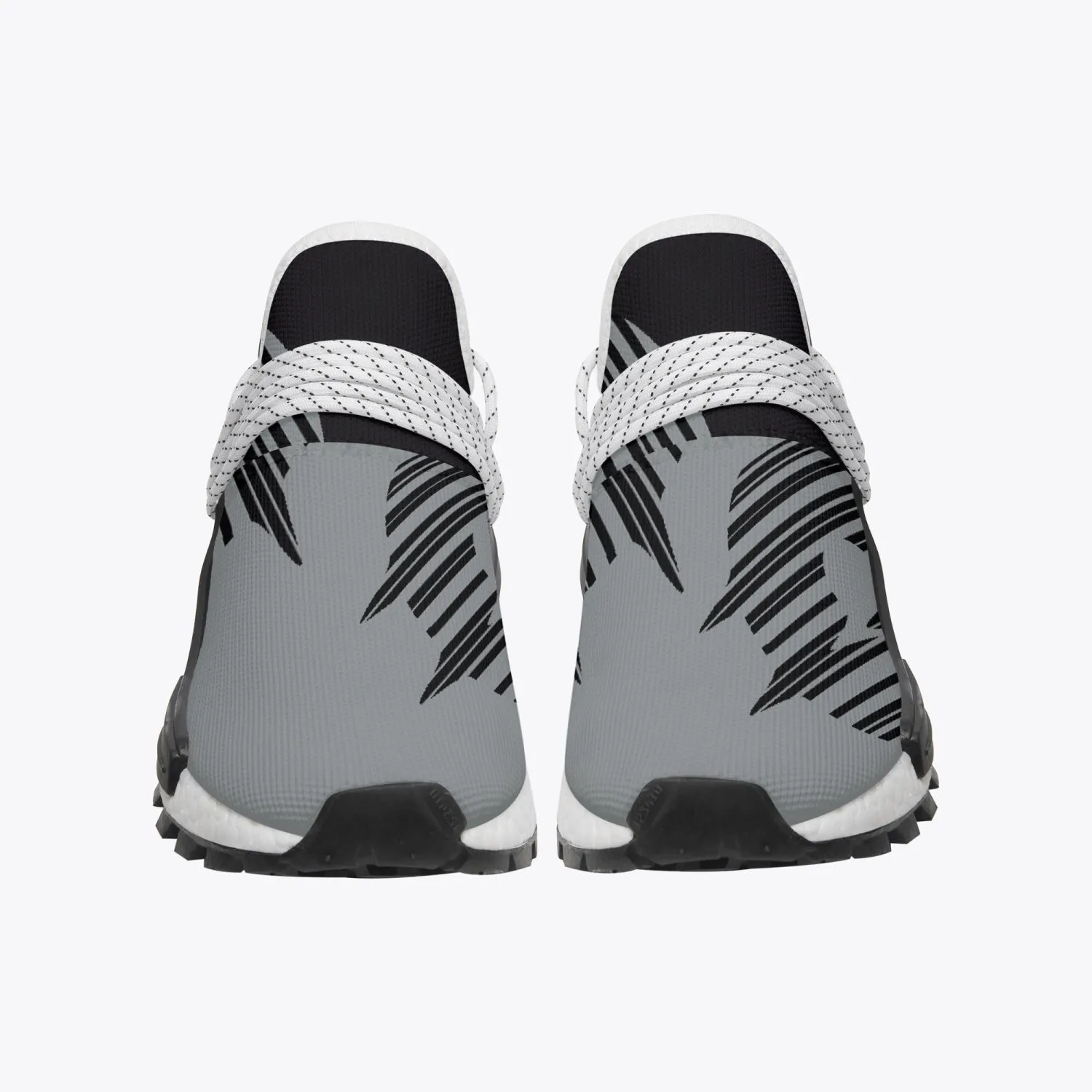 Mesh Sports Sneakers Gray