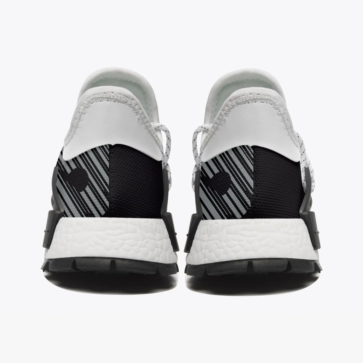 Mesh Sports Sneakers Gray