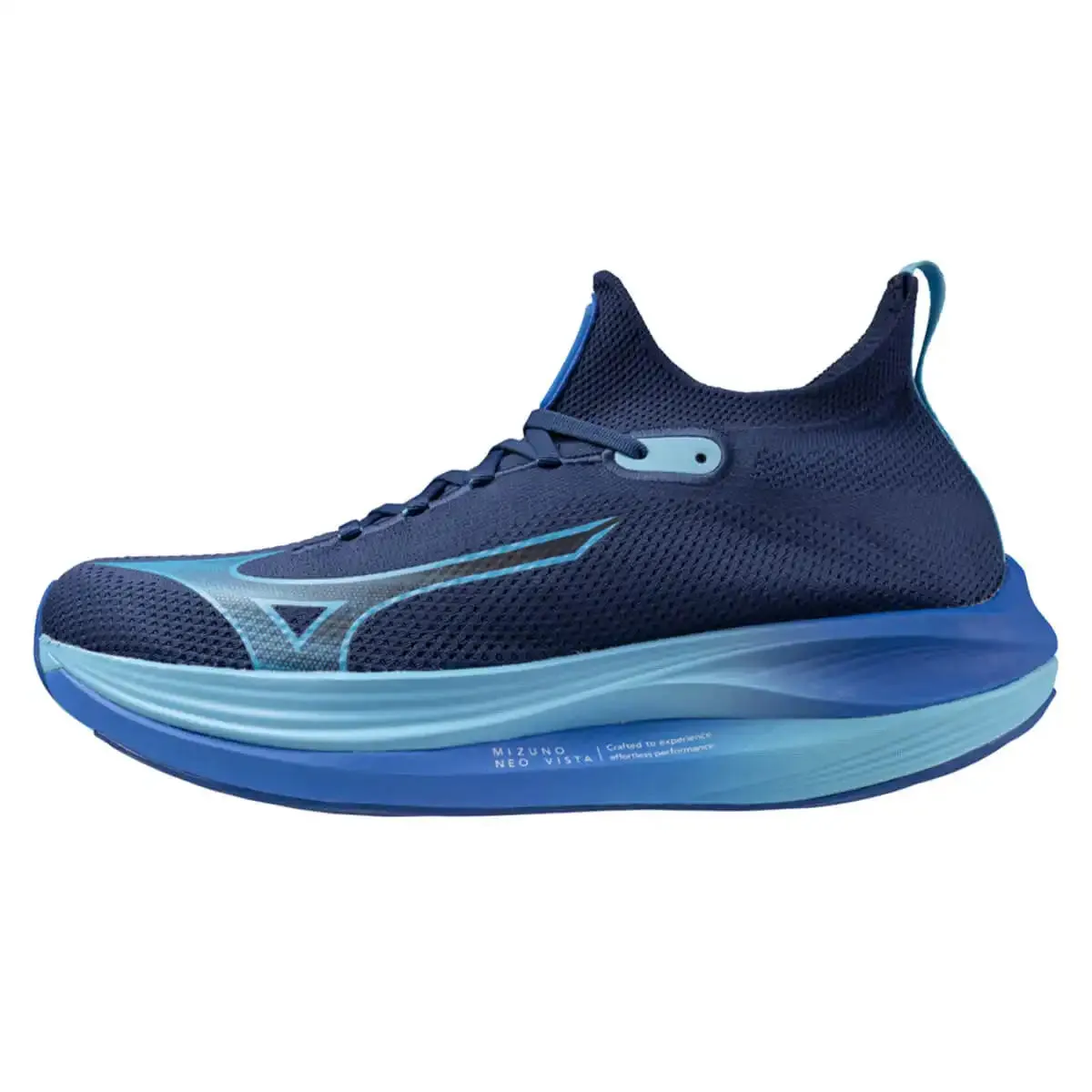 Mizuno Neo Vista Mens | Estate Blue/river Blue/mugen B