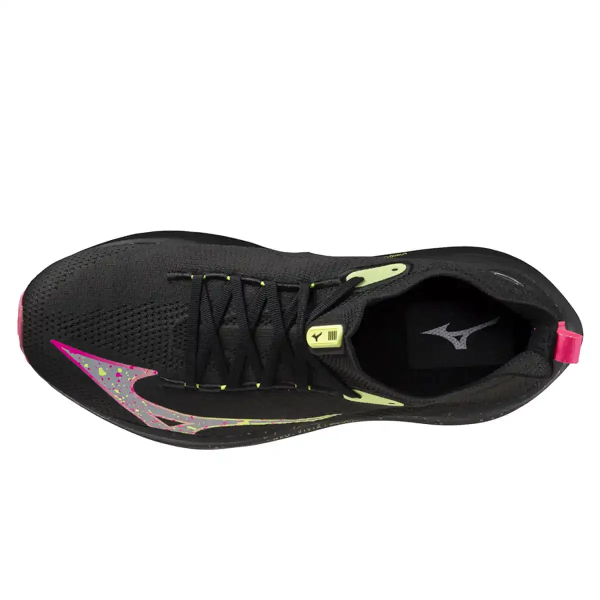 Mizuno Neo Vista Unisex | Black/silver/pink Tetra