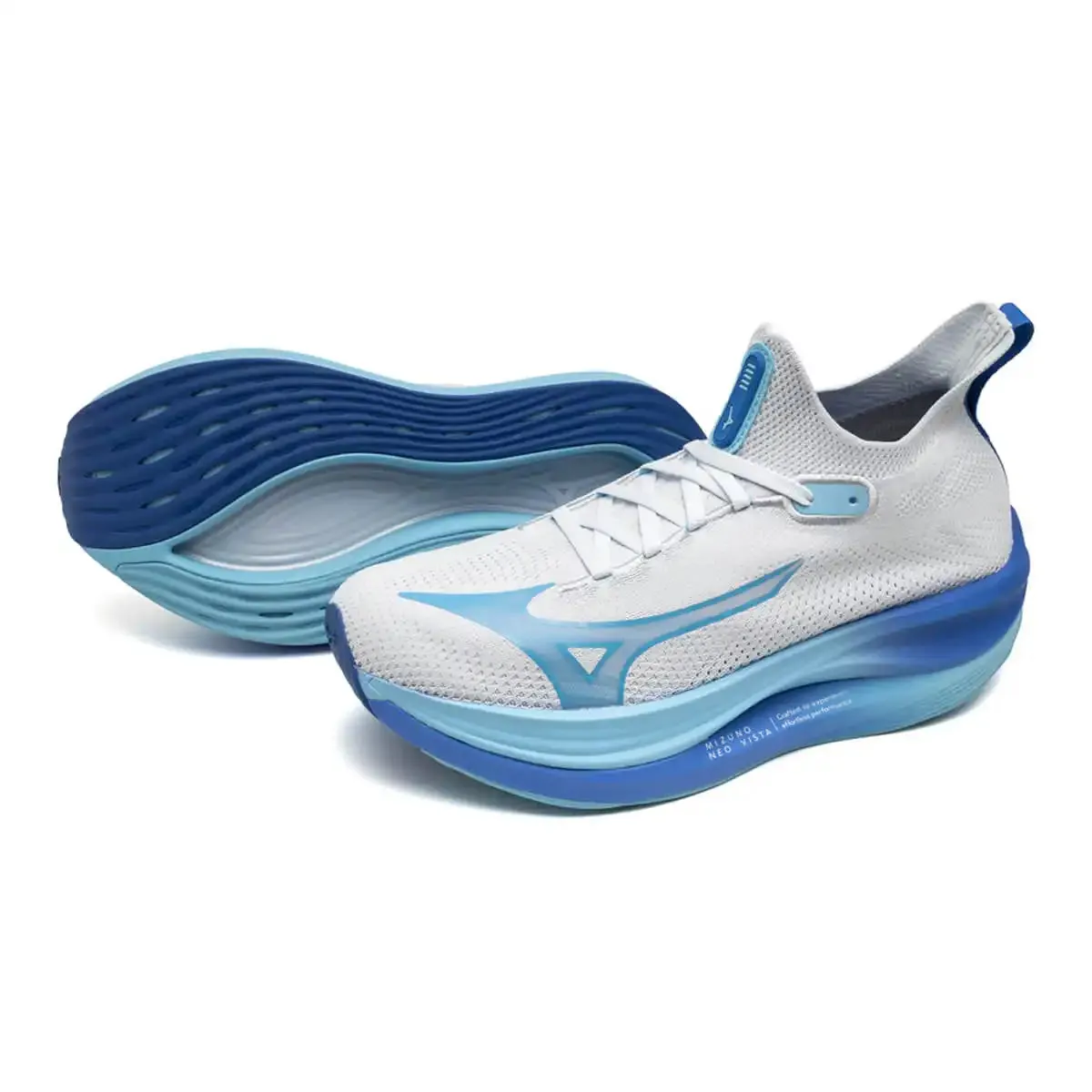 Mizuno Neo Vista Womens | Plein Air/river Blue/mugen Blu