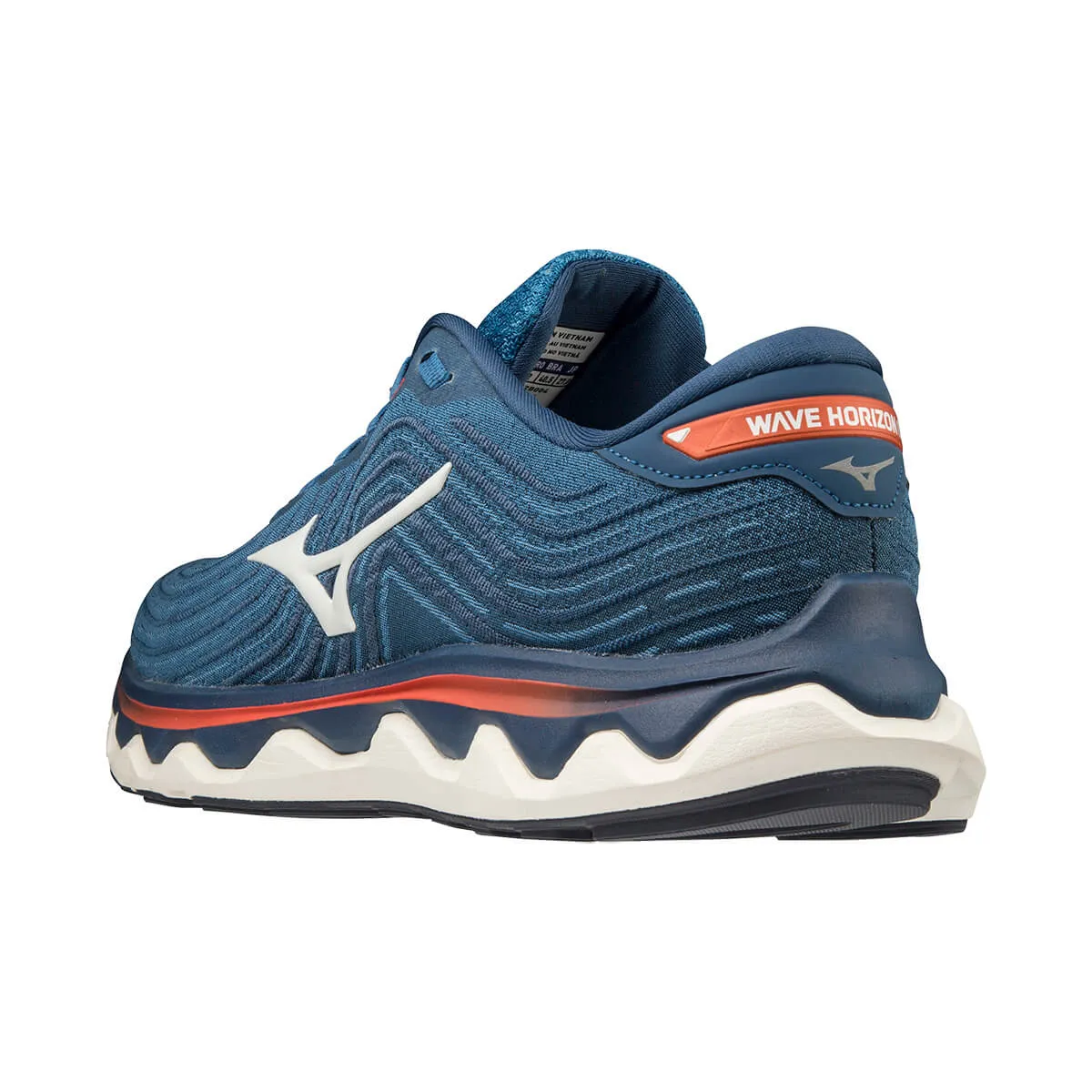 Mizuno Wave Horizon 6 Mens | Vallartab/snowwht/grenad