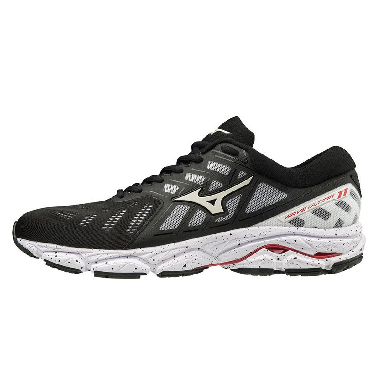 Mizuno Wave Ultima 11 Mens | White/Black