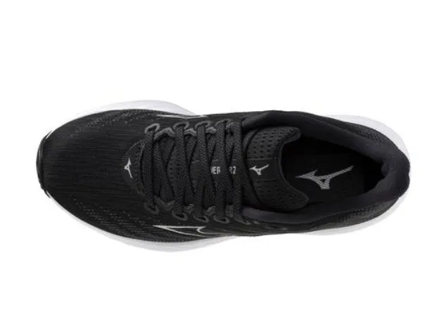 Mizuno Women's Wave Rider 28 - Black/Harbor Mist