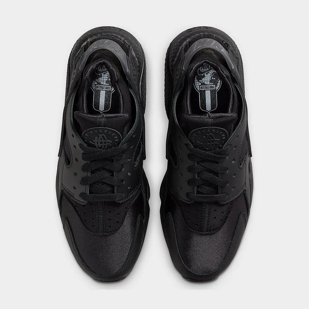 Nike Women's Air Huarache Shoes - All Black