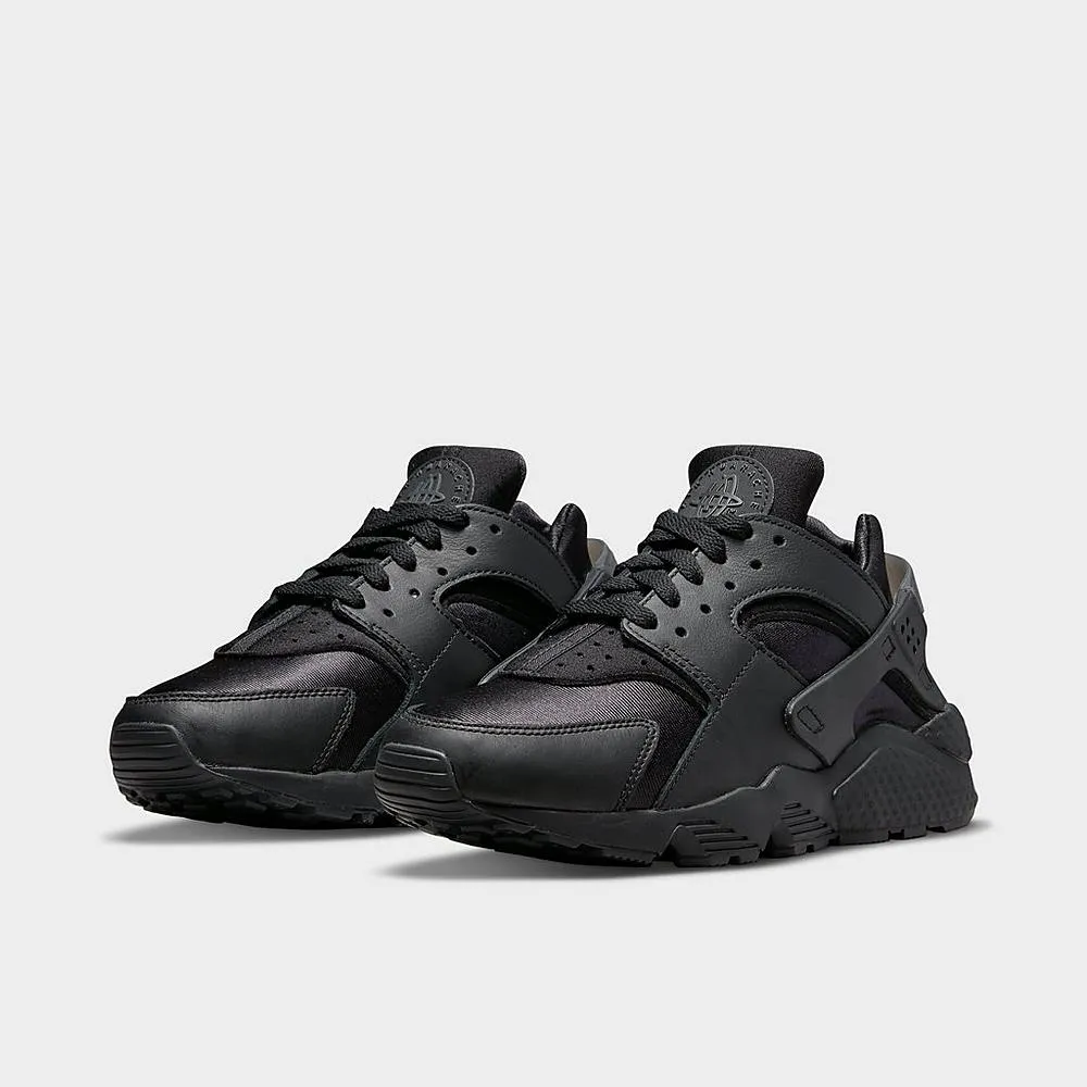 Nike Women's Air Huarache Shoes - All Black